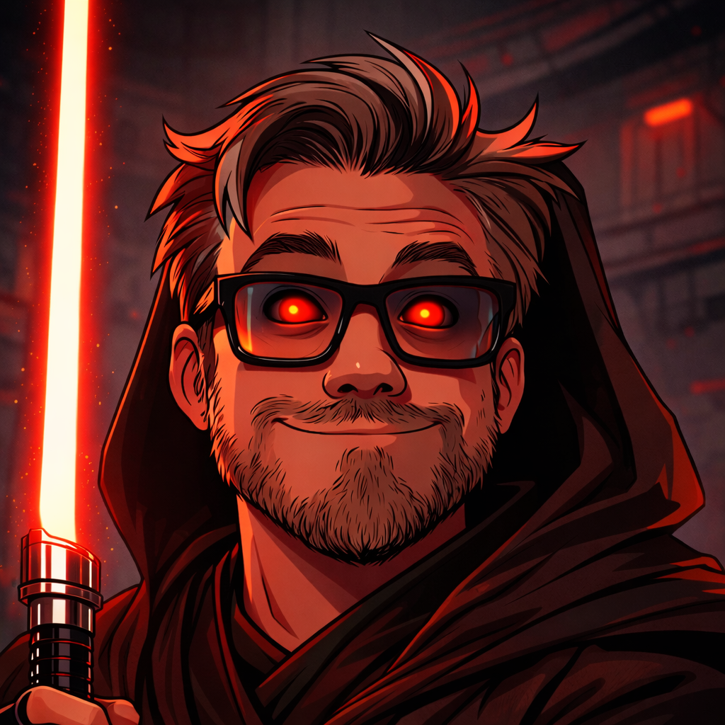 Luke Cutmore Sith portrait