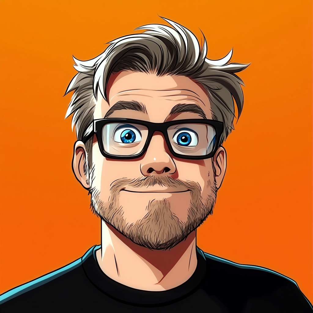 Luke Cutmore portrait